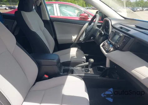 2018 Toyota Rav4 Hybrid Le из США, поврежденный, VIN JTMRJREV6JD252410